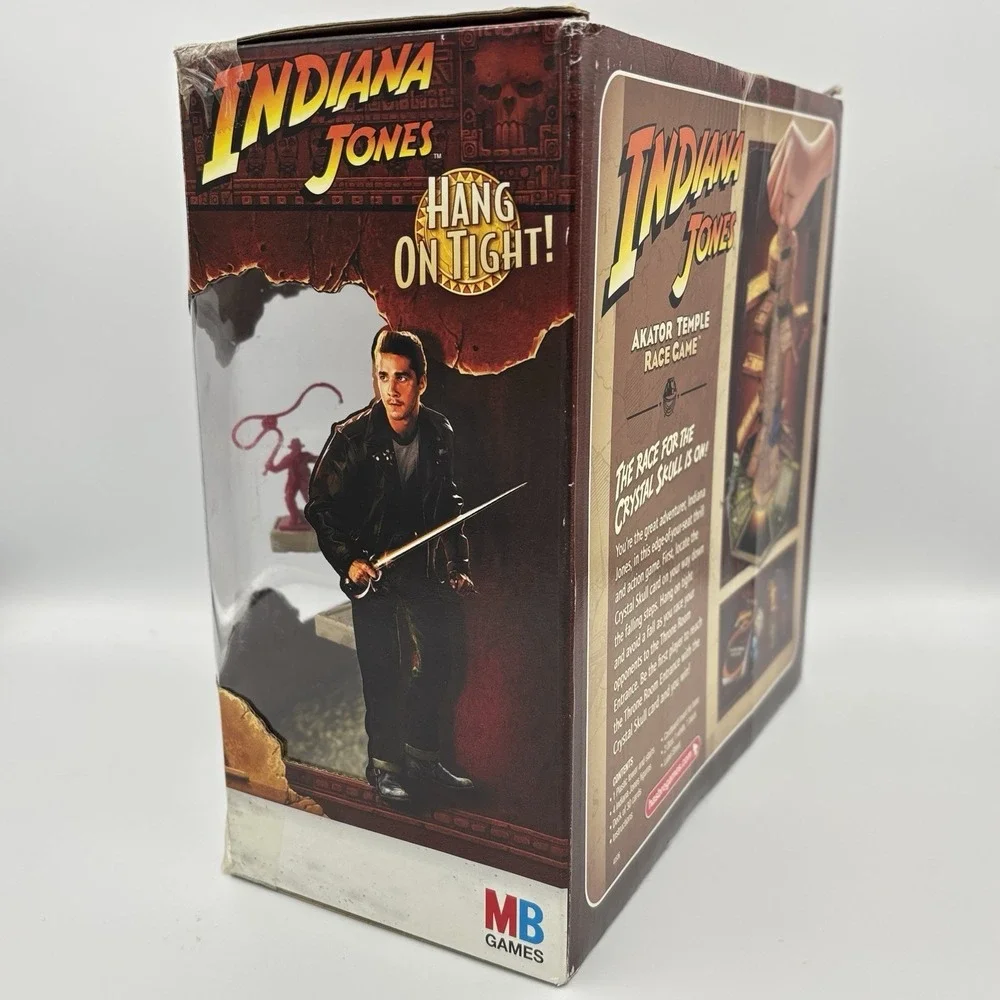 INDIANA JONES Akator Temple Race Game Movie Hasbro Milton Bradley 2008 NEW